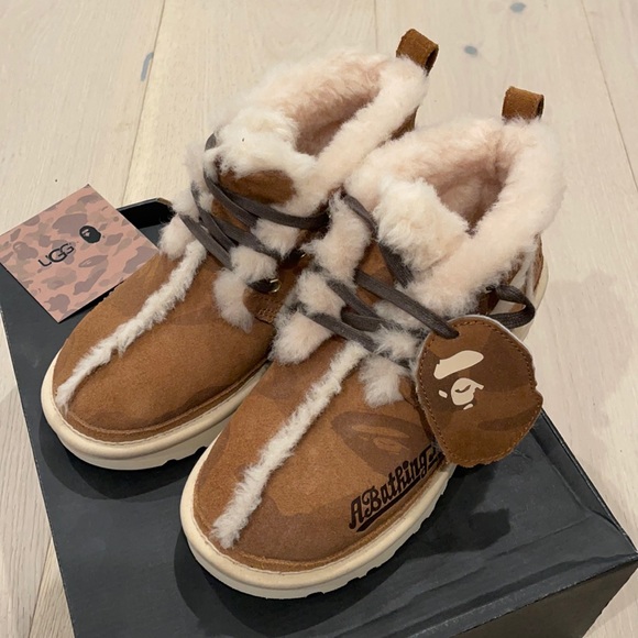 Bape | Shoes | Bape X Ugg Neumel Boots 